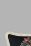 Throw Pillow Cover 35X50 cm Babyface Fabric Double Sided Cream Tasseled Digital Printing - 4