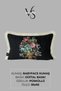 Throw Pillow Cover 35X50 cm Babyface Fabric Double Sided Cream Tasseled Digital Printing - 2