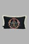 Throw Pillow Cover 35X50 cm Babyface Fabric Double Sided Cream Tasseled Digital Printing - 5