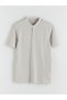 Peak New Season Hakim Collar Pique Men's T-Shirt - 5