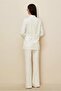 Laced Detailed Tunic 45147 - 4