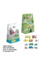 Transportation Time Treat Bags w/ Stickers 8" x 4.5" 8CT - 2