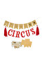 Circus Customisable Card Banner x2 2m