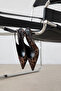 Molly Women's Heeled Satin Shoes Leopard - 3