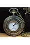 Metal Chain Pocket Watch Star Model