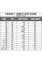 Passion Polyester Cricket Pant Medium White/Navy Breathable Lightweight Cricket Wear - 5