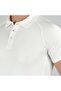 Atmos Half Sleeve Polyester Cricket T-Shirt, Medium, White/Navy, lightweight fit. - 5
