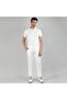 Atmos Half Sleeve Polyester Cricket T-Shirt, Medium, White/Navy, lightweight fit. - 6