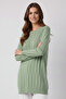Patterned Tunic N3174 Çağla - 2