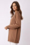 Patterned Tunic N3174 Mink - 2