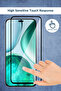 واقي شاشة زجاجي ممتاز لهاتف Honor X8c - 3