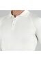 Atmos Full Sleeve Cricket T-Shirt, XXL, White/Navy, ultra-light stretch polyester. - 5