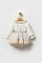 Mini Pöti̇kare Zarafeti̇ Baby Girl Romper Double Set - 4