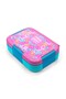 Kids Pink Water Green Letter Patterned Stainless Steel Lunch Box 39141 - 2