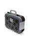 Kids Black Gray Star Patterned Stainless Steel Lunch Box 39137 - 4
