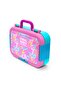 Kids Pink Water Green Letter Patterned Stainless Steel Lunch Box 39141 - 4