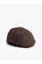 Fabric Detailed Cap Hat - 3