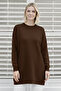 Hijab Tunic N3177 Brown