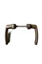 Aluminum Push Spring Door Handle Bronze Set - 2