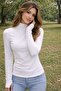 Women's Premium Soft Finger Detailed Bodysuit - 2