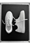 White Faux Leather Sports Shoes G- - 5