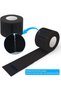 5 Disposable Neck Strips Black – Stretchy Neck Covering for Hairdressers and Barbers - 3