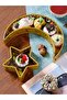 Moon Star Ramadan Tray, 3 Pcs Ramadan Decor Trays - 6