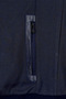 Navy Blue Romania Coat of Arms Printed Tracksuit Set with Zipper Pockets, Straight Leg, Patterned Fabric, Men's - 4
