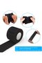 5 Disposable Neck Strips Black – Stretchy Neck Covering for Hairdressers and Barbers - 4