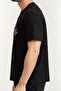 Ss 20S Ln Calvin College Graphic Men's Crew Neck T-Shirt Black - 3