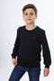 سويت شيرت رجالي من نوع Relax Fit Crew Neck مطبوع - 2 Thread