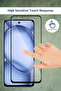 واقي شاشة زجاجي ممتاز لهاتف Itel A80 - 2