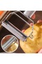 Stainless Steel Julienne Vegetable Peeler |   Peeling, Slicing, and Julienne Cutting - 5