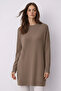 Patterned Tunic N3170 Mink - 2