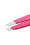 Pretty in Pink Slanted Tip Tweezers - 2