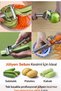 Stainless Steel Julienne Vegetable Peeler |   Peeling, Slicing, and Julienne Cutting - 8