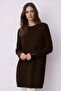 Patterned Tunic N3170 Brown - 2