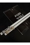 2-Pack of Designer Long Buckle Thin Women's Belts, Coat Belts, Shirt Belts, Dress Belts - 2