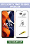 واقي شاشة زجاجي ممتاز لهاتف Itel A05s - 3