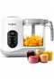 Blenzy 5-in-1 Electric Baby Food Processor with Steamer, Grinder & Chopper | Self-Clean Touch Contro