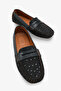Lussy Women's Loafer Shoes - Black - 2