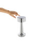 LED Table Lamp, Silver, 24 LEDs, Adjustable Light - 3