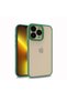 iPhone 13 Pro Compatible Bsay Flora Case-Green