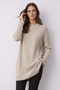 Patterned Tunic N3170 Stone Color - 3