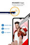واقي شاشة زجاجي ممتاز لهاتف Itel A60s - 2