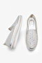 Heroa Women's Stoned Casual Shoes - Silver - 4