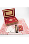 Quran + Prayer Rug + Prayer Beads + Takke + Essence + Miswak Gift Set (Medium Size, Rasel Skin, Burgundy) - 2