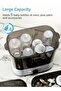 Baby Bottle Sterilizer and Dryer | Electric Steam Bottle Drying with 8 Bottles Capacity - 7