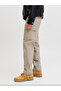 Jack Jones Jpstkane Barkley Cargo Pant Noos Men's Brown Trousers 12258150-15 - 2