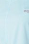 Comfort Fit Active Tie-up Crop Top in Sky Blue - Cotton Rich - 4